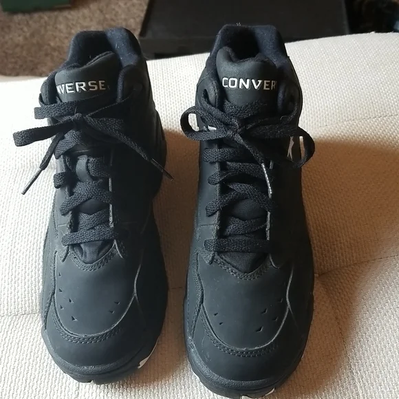 Converse Black One Star Shoes 5.5 - Picture 4 of 5